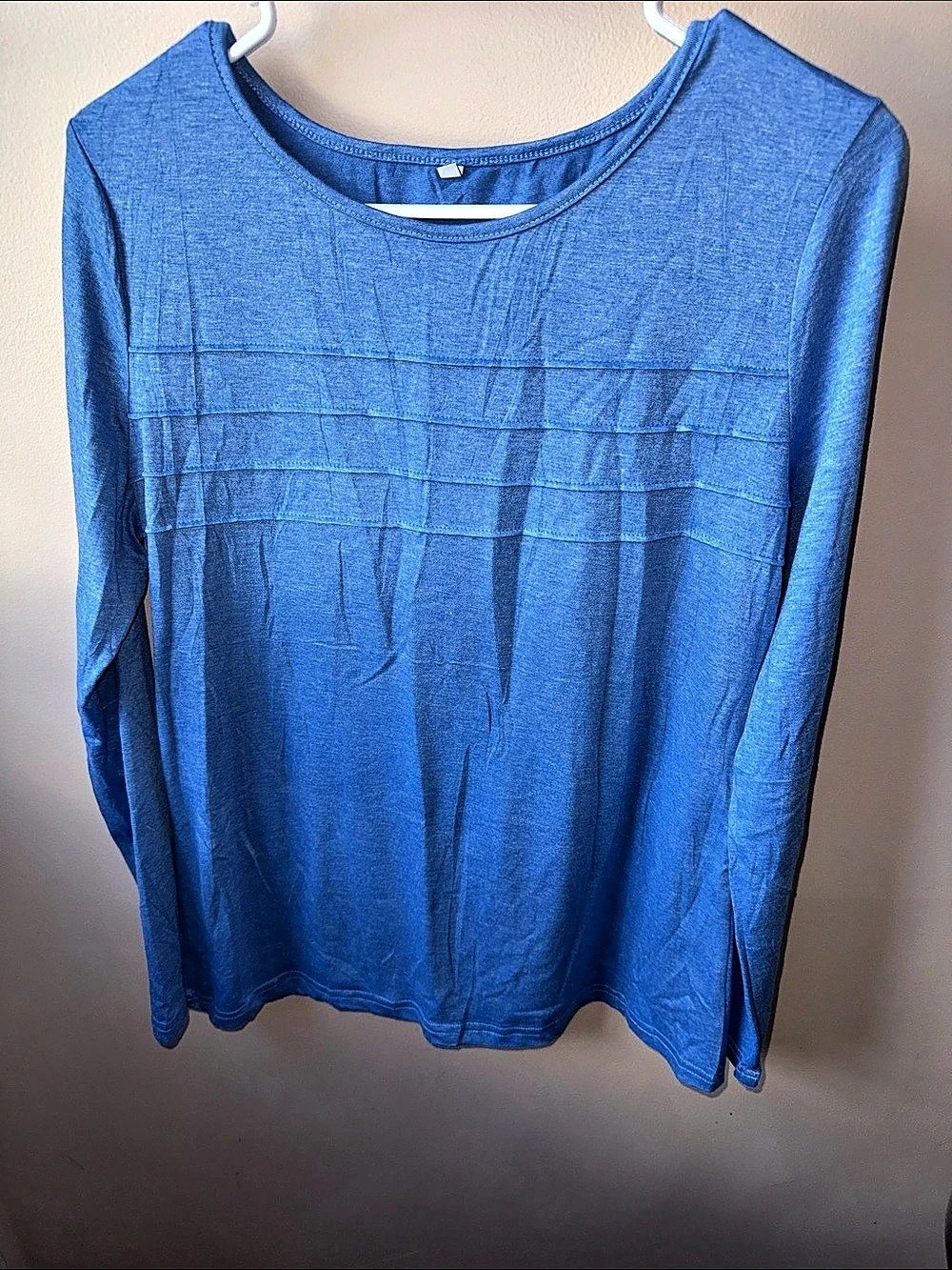 Blue Long Sleeve Top Brand New without tags